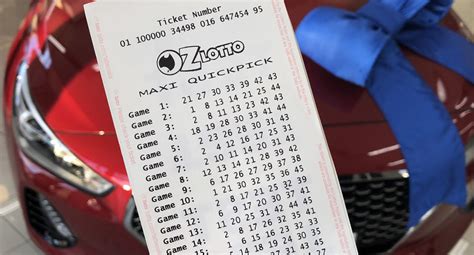 One lucky winner scoops up the entire $50 million Oz Lotto  .